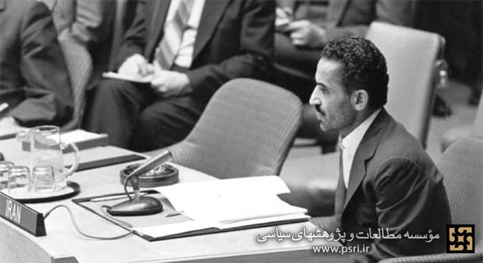 صدای ماندگار ایران در شورای امنیت 