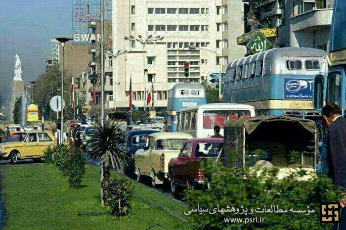 ترافیک معضل قدیمی کلان شهر تهران 