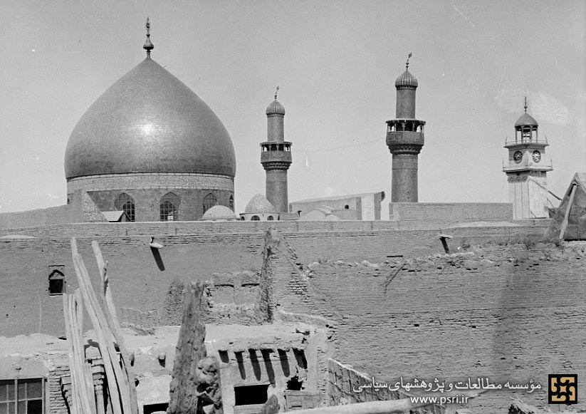 تصویری از صد سال قبل نجف اشرف