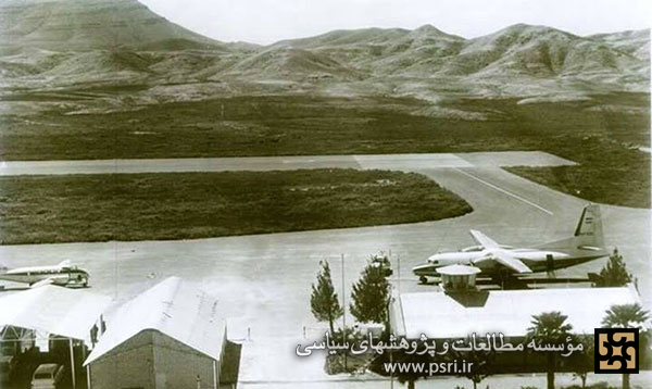 اولین فرودگاه ایران در مسجد سلیمان