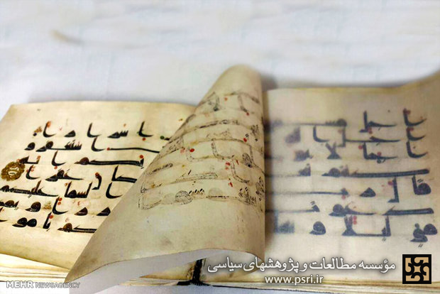 آسیب‌دیدگی جدی قرآن‌های کوفی در موزه دوران اسلامی