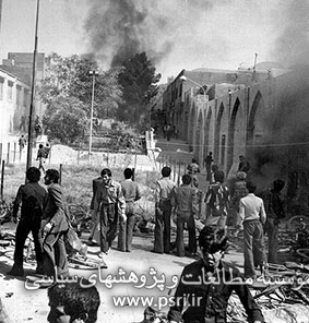 آتش‌سوزی در مسجد جامع کرمان