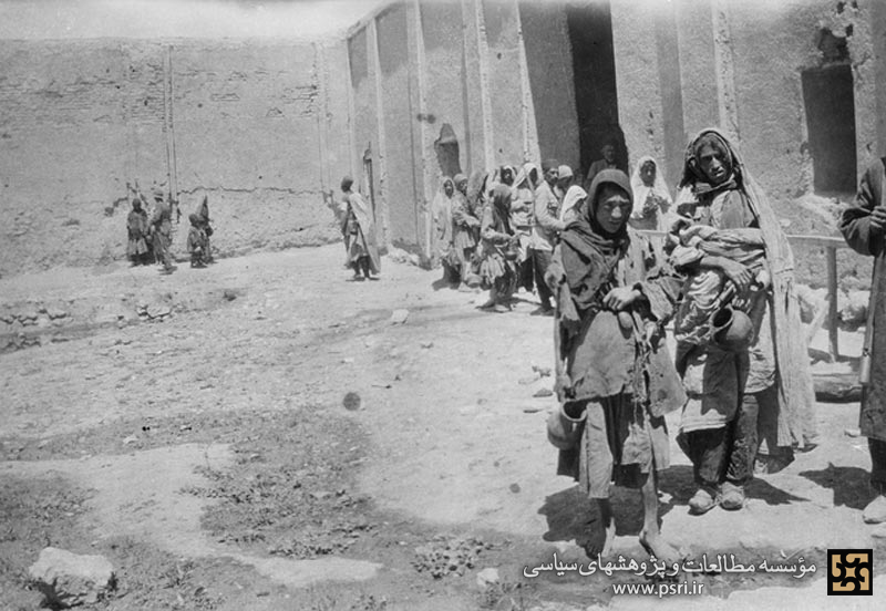 قحطی بزرگ و مرگ میلیونی مردم ایران