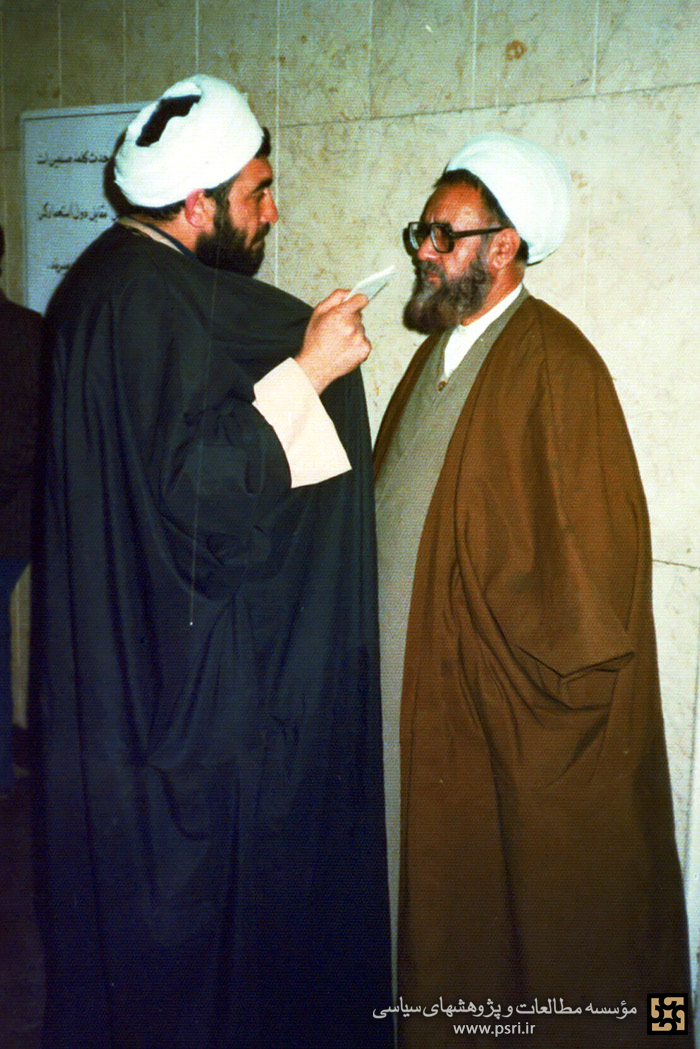 شهید مطهری در روزهای اول پس از پیروزی انقلاب