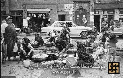 صدای پای آب درگوش تهران قدیم