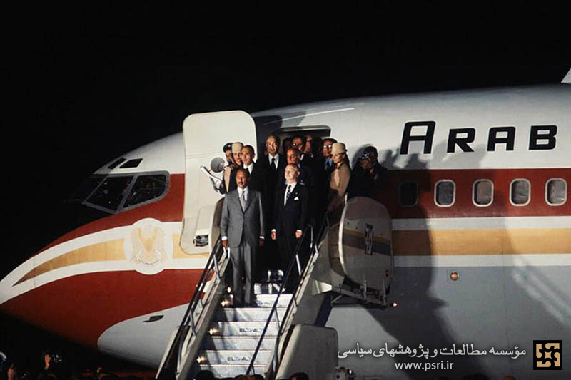 سفر انور سادات به فلسطین اشغالی در سال ۱۳۵۶