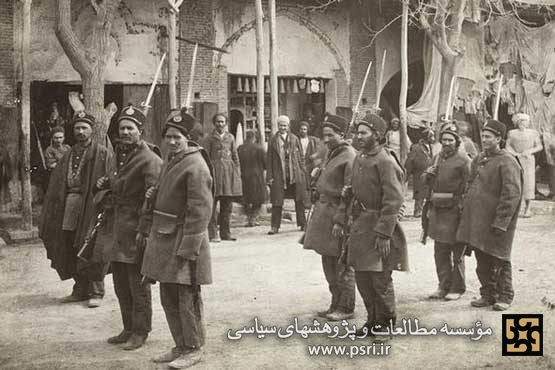 نیروهای نظامی ایران در سال های پایانی قاجار و مشارکت آنها در کودتای 1299   