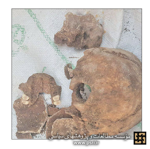 انتشار نخستین تصویر از جمجمه سه هزار ساله تهران