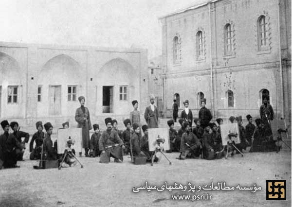 تصویری از آخرین فرمانده قزاق ها