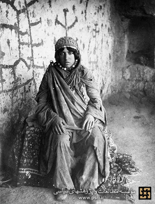 تصاویری از زنان عصر قاجار
