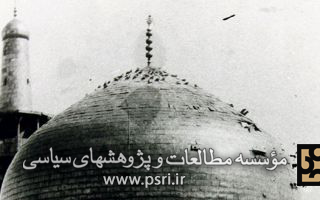 به توپ بستن بارگاه امام رضا(ع)