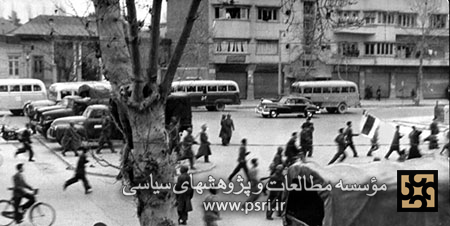 تصاویری از حوادث خیابانی قیام 15 خرداد (آلبوم 2)