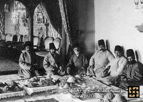 مجلس جشن در دوره قاجار