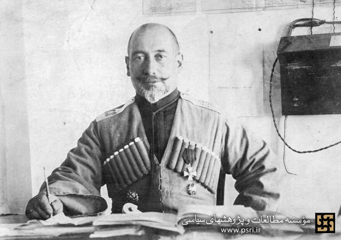 باراتوف فرمانده قوای اشغالگر روس در جنگ جهانی اول