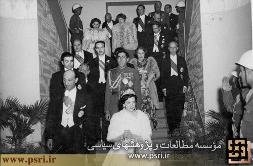 شمس پهلوی و ظاهرشاه پادشاه افغانستان