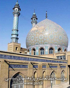نگاهی به مسجد اعظم قم