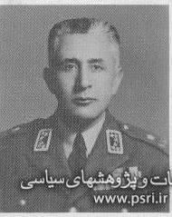 شاهِ بی تاج و تخت ایران - سر لشکر دکتر عبدالکریم ایادی 