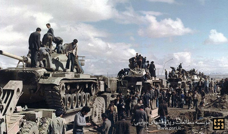 تانک‌هایی که با غیرت همدانی‌ها به تهران نرسید