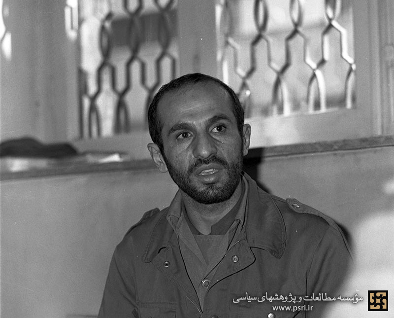 مصاحبه مطبوعاتی داوود کریمی فرمانده تهران در ۱۳۶۰ 