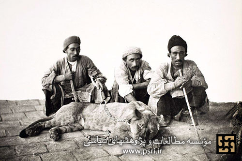 شکار شیر در عصر قاجار