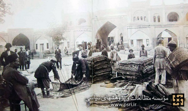 اقتصاد ایران در مناسبات بازار جهانی سرمایه در قرن نوزدهم