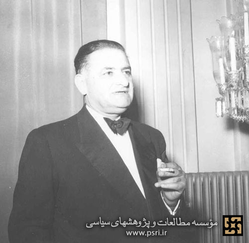 علی سهیلی از نخست وزیران عصر پهلوی 