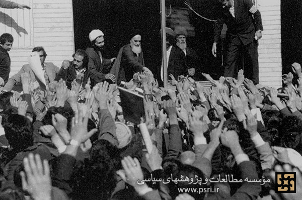 تصاویری از دیدارهای عمومی امام خمینی
