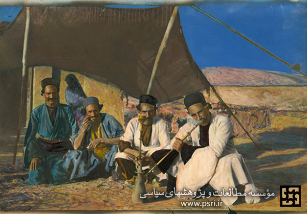 تصاویر رنگی شده از عهد قاجار