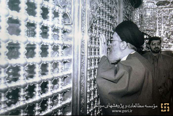 تجدید میثاق امام شهید در «قبلهٔ معنوی پایتخت»