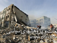 بمباران کتابخانه‌های غزه 