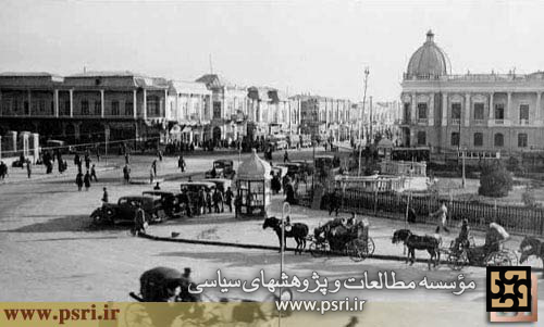 تصاویری از میدان توپخانه