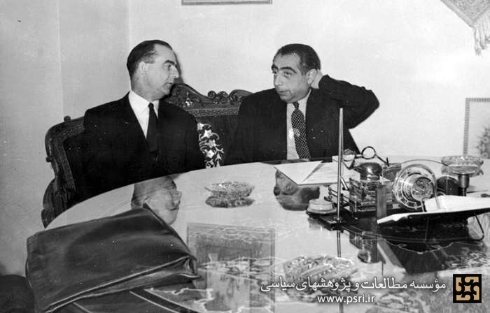 پروژه «دولت در تبعید» دکتر علی امینی