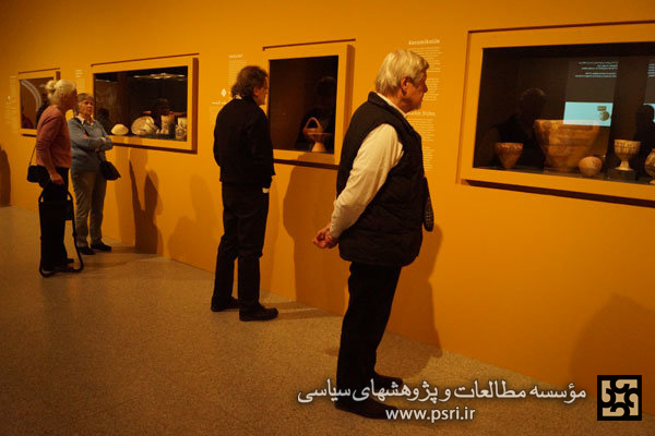 نمایشگاه آثار تاریخی ایران در فرانسه و هلند