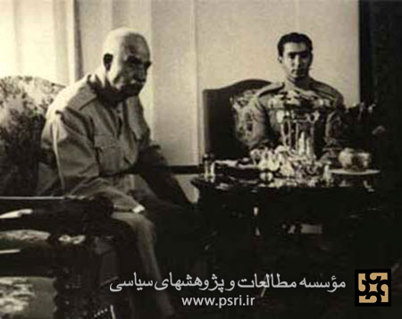 چند تصویر از محمد رضا پهلوی و پدرش