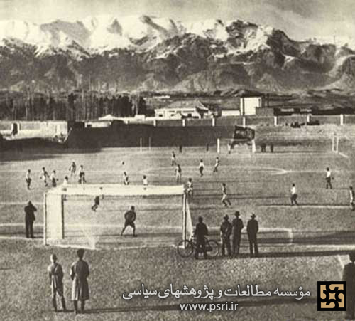 تهران ورزشگاه امجدیه دوره پهلوی اول