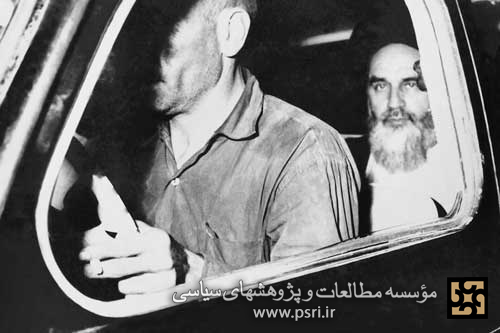 تصاویری از تبعید امام خمینی