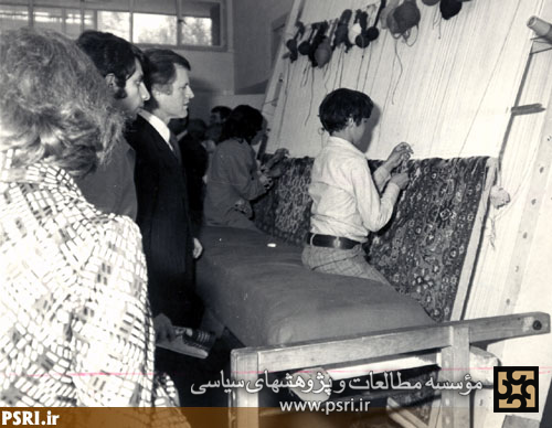 بازدید ادوارد کندی از یک مرکز کودکان عقب‌مانده ذهنی در تهران