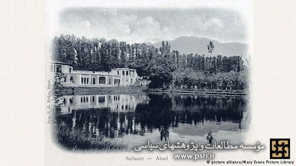 کاخ سلطنت آباد 1903 در