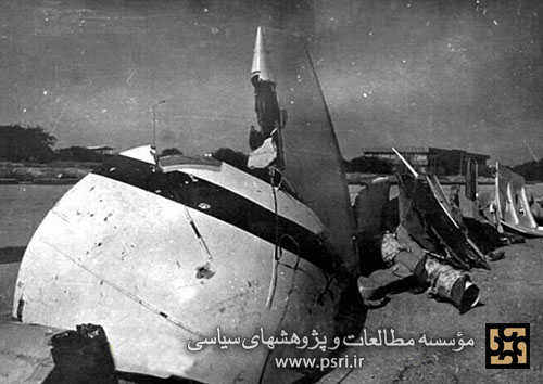 هواپیمای ایرباس ایران که توسط ناو آمریکایی سرنگون شد