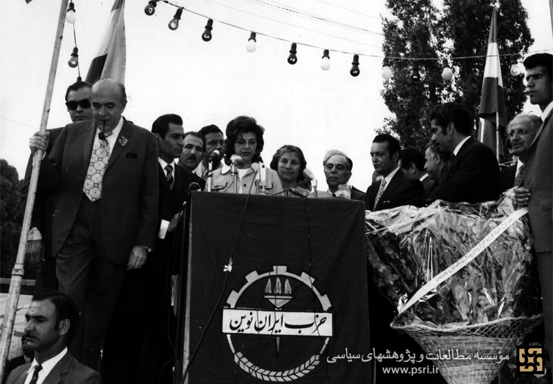 نماد حزب‌گردانی آمریکا در ایران