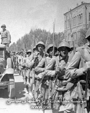 جنگ جهانی دوم در تهران