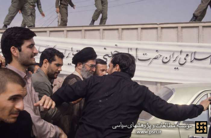 روایتی از حضور رهبر شهید انقلاب در وداع با ۶ مرجع تقلید