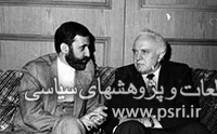 خاطراتی از دیدار شواردنادزه وزیر خارجه پیشین شوروی با امام خمینی(ره)
