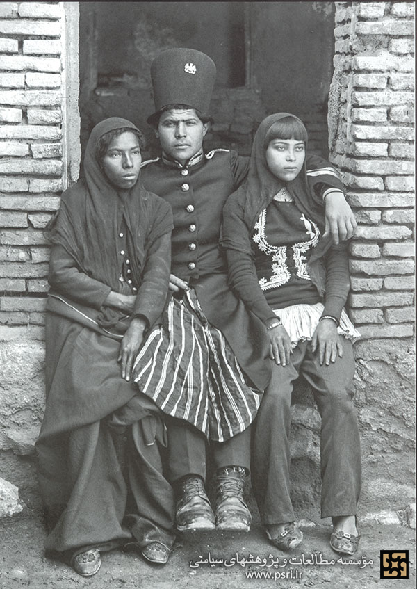 یک خانواده قاجار