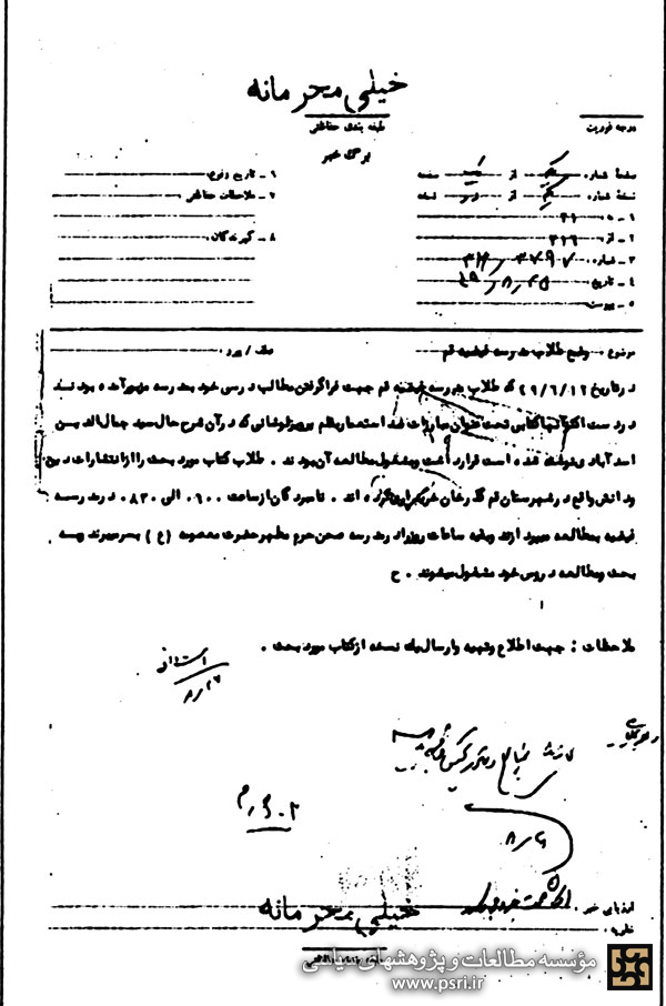 وضع طلاب مدرسه فیضیه قم