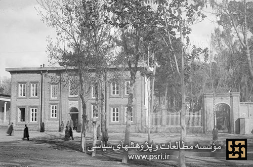 دو تصویر از مجلس شورای ملی در عصر قاجار