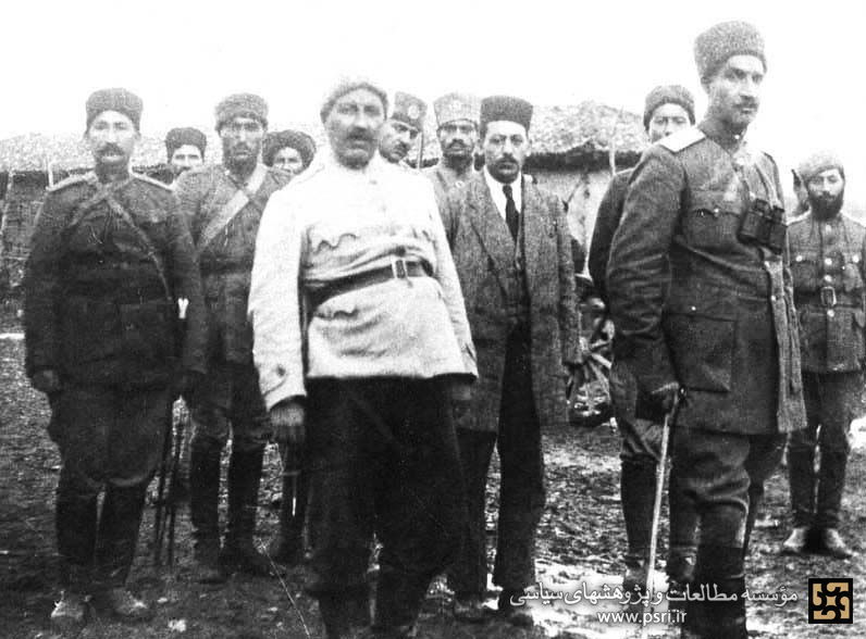 رضاخان در زمان سرکوب نهضت جنگل