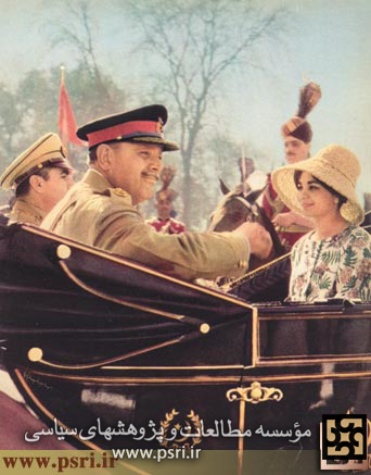 شاه ، فرح و ژنرال یحیی خان رییس حکومت پاکستان