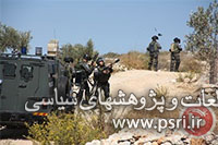 سرکوب تظاهرات هفتگی فلسطینی ها توسط صهیونیستها 