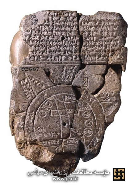 نقشه سنگی «بابل»